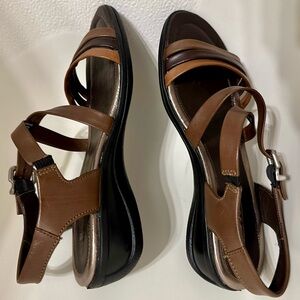 ECCO Sandals size 8